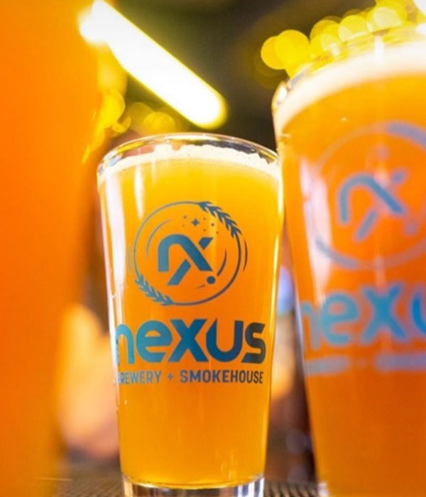 Nexus brewery beers
