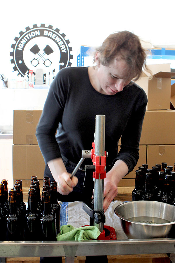 ignition brewery bottling