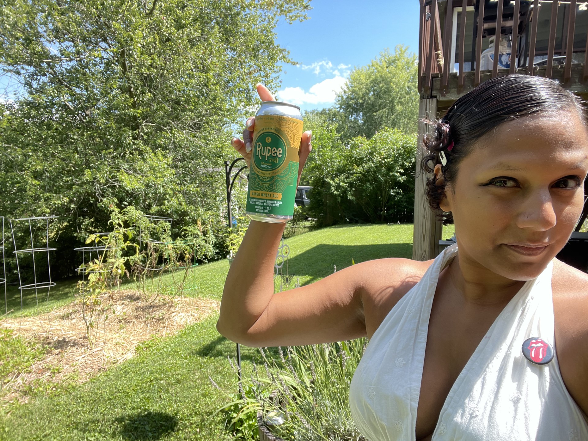 Rupee Beer Mango Wheat Ale