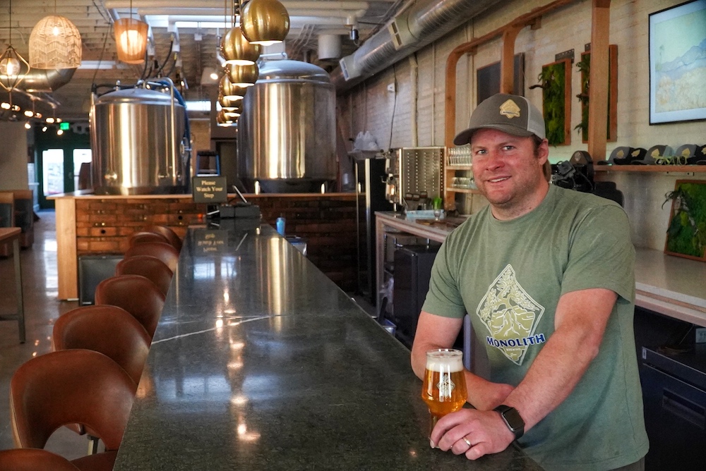 Stephen Monahan, Monolith Brewing, Denver, CO