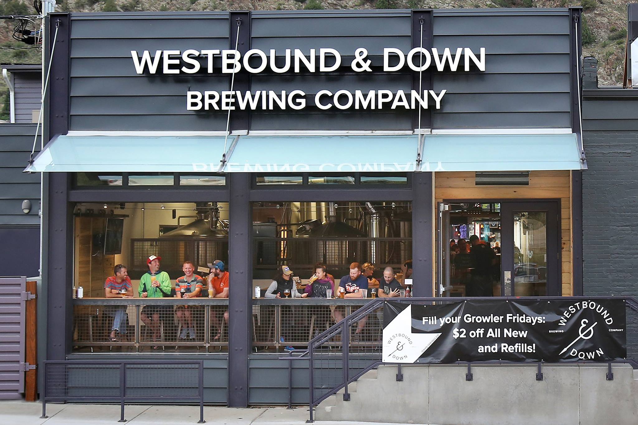 Westbound & Down Brewing Aspen Brewing