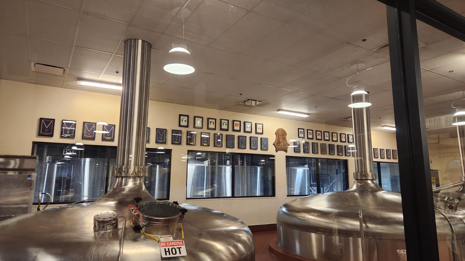 Saint Arnold Brewing Barrel Aged Beer and Cellar Tour, credit Justin Brummer