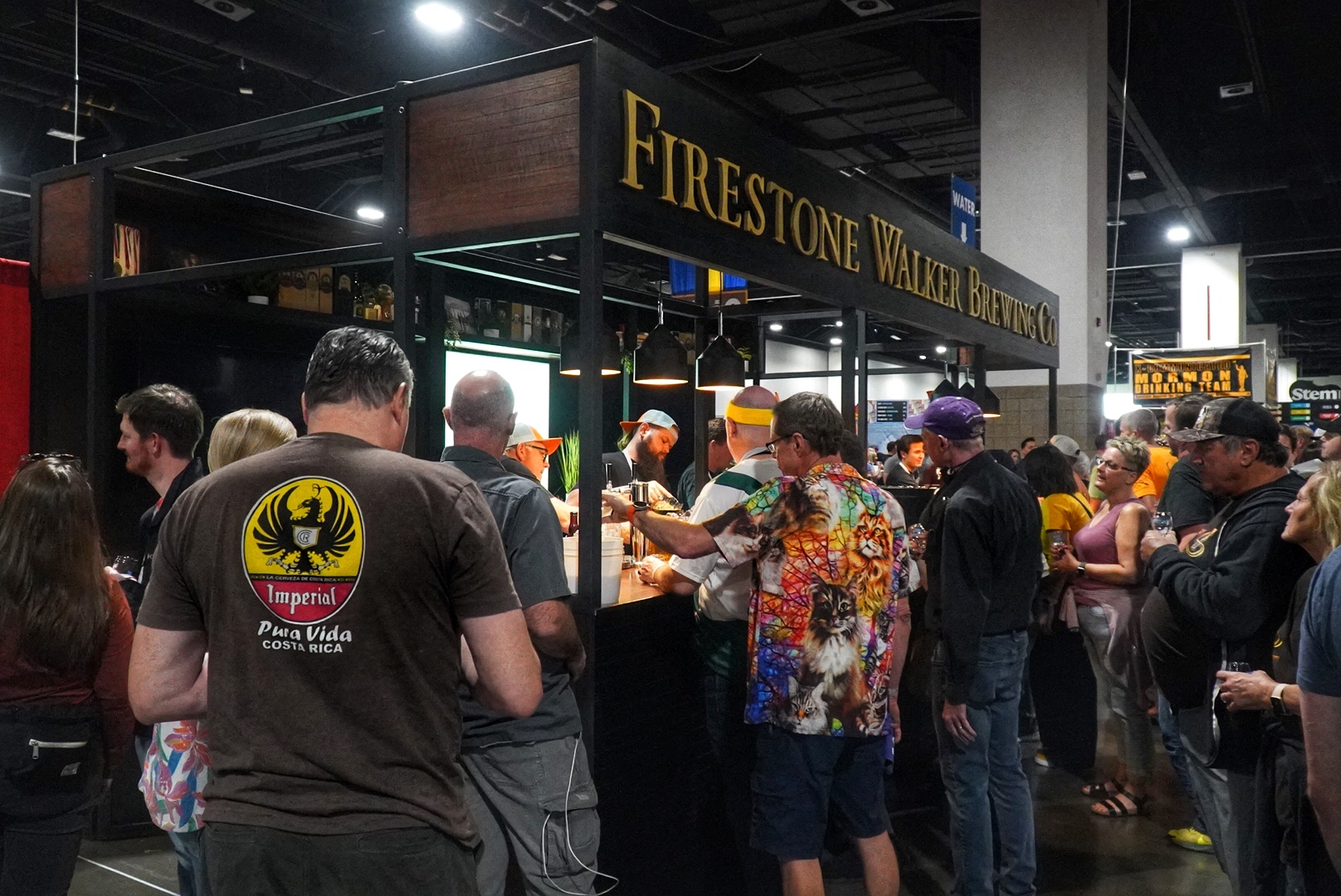2024 Firestone Walker GABF Booth